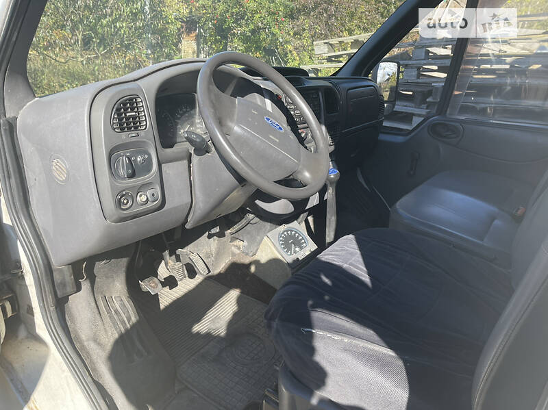 Тентований Ford Transit 2001 в Вінниці