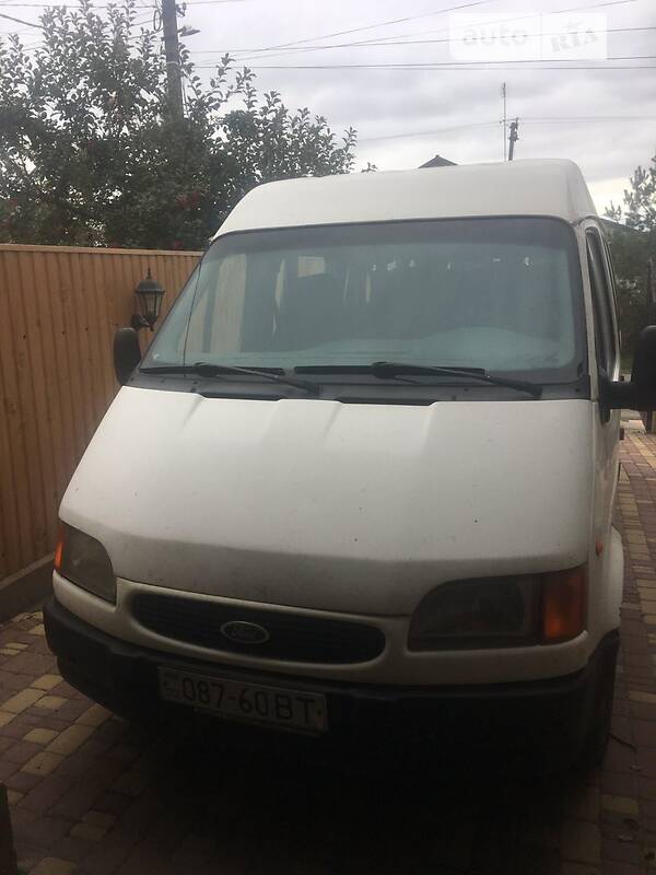 Микроавтобус Ford Transit 1999 в 