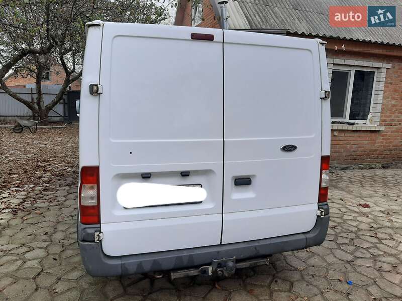 Мікроавтобус Ford Transit 2007 в Полтаві