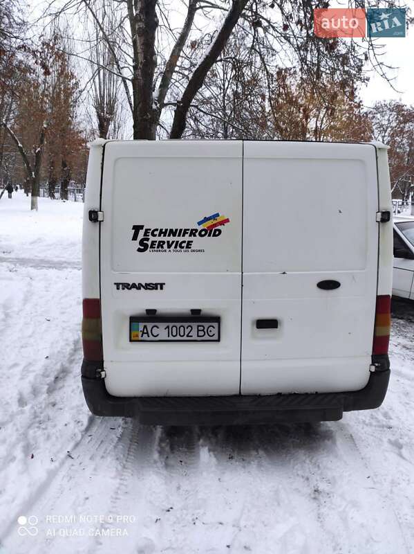 Микроавтобус Ford Transit 2004 в Вараше