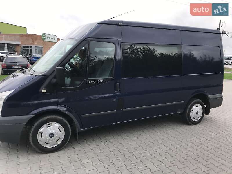 Мікроавтобус Ford Transit 2011 в Вараші фото 2 Мікроавтобус Ford Transit 2011 в Вараші