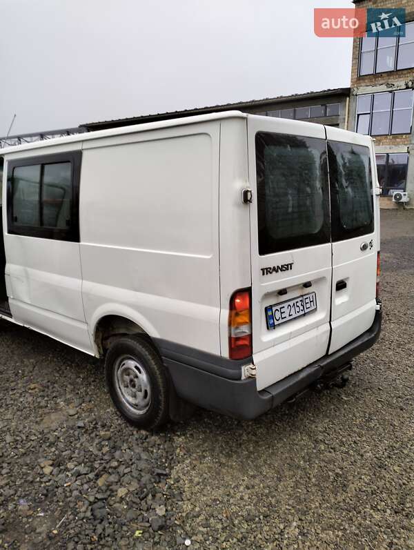 Вантажопасажирський фургон Ford Transit 2002 в Чернівцях