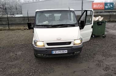 Грузопассажирский фургон Ford Transit 2002 в Черновцах