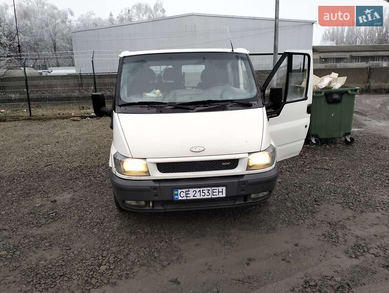 Вантажопасажирський фургон Ford Transit 2002 в Чернівцях