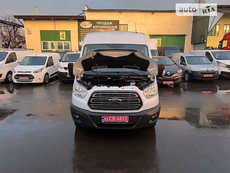 Грузовой фургон Ford Transit 2018 в Луцке фото 26 Грузовой фургон Ford Transit 2018 в Луцке