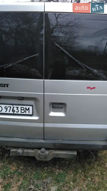 Микроавтобус Ford Transit 2001 в 