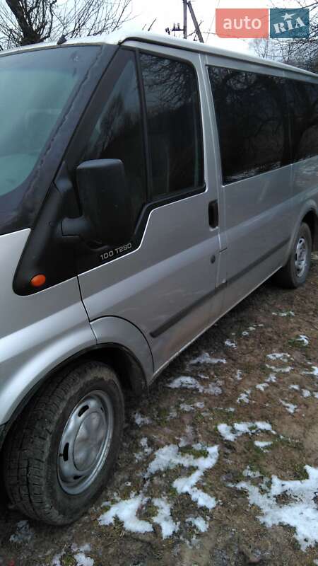 Микроавтобус Ford Transit 2001 в Ужгороде