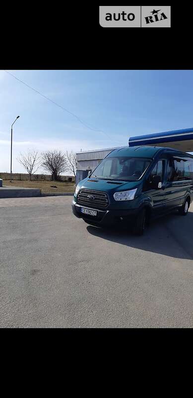 Мікроавтобус Ford Transit 2015 в 