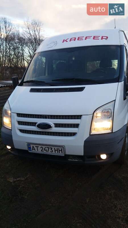 Микроавтобус Ford Transit 2013 в Ивано-Франковске