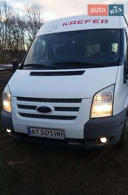 Микроавтобус Ford Transit 2013 в Ивано-Франковске