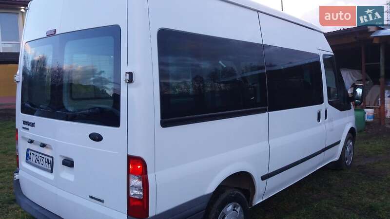 Микроавтобус Ford Transit 2013 в Ивано-Франковске