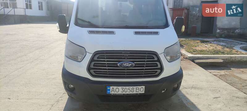 Микроавтобус Ford Transit 2017 в Тячеве фото 10 Микроавтобус Ford Transit 2017 в Тячеве