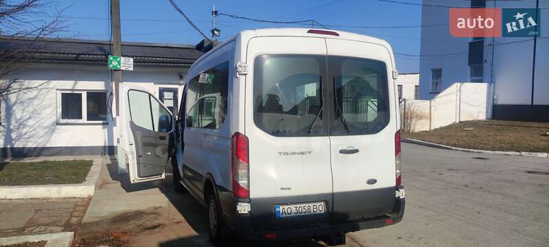 Микроавтобус Ford Transit 2017 в Тячеве фото 6 Микроавтобус Ford Transit 2017 в Тячеве