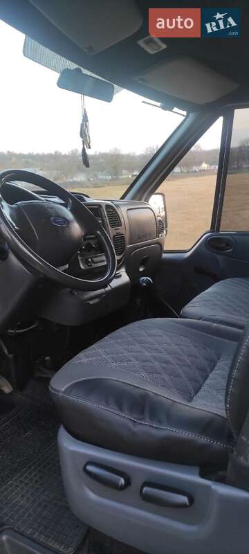 Мікроавтобус Ford Transit 2003 в Теплику