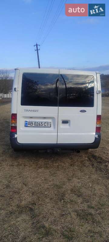 Мікроавтобус Ford Transit 2003 в Теплику