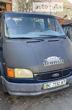 Грузопассажирский фургон Ford Transit 2000 в Львове