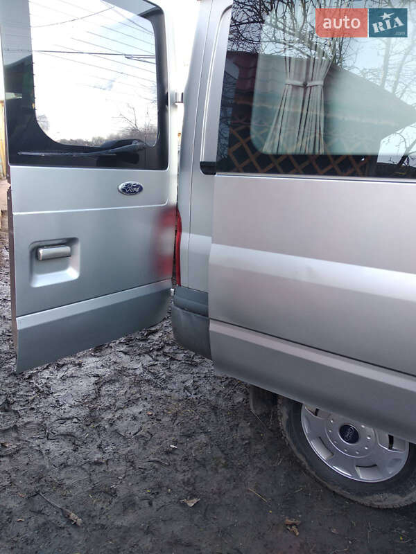 Мікроавтобус Ford Transit 2006 в Бахмачі