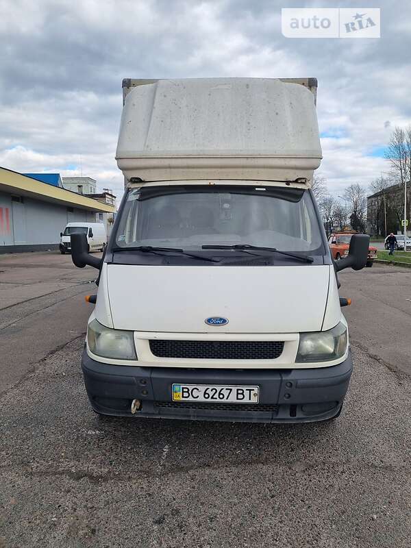 Грузовой фургон Ford Transit 2005 в Львове