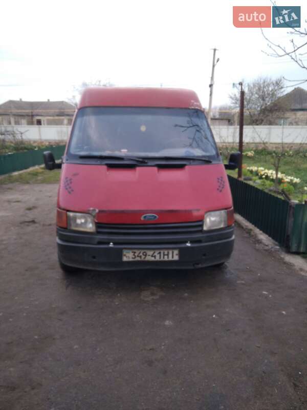 Інші автобуси Ford Transit 1989 в Врадіївці фото 5 Інші автобуси Ford Transit 1989 в Врадіївці