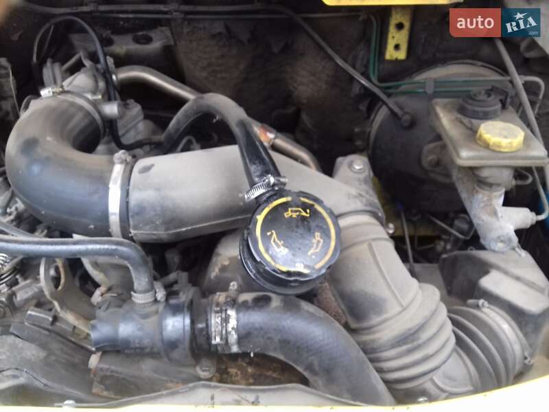 Микроавтобус Ford Transit 1996 в Вижнице