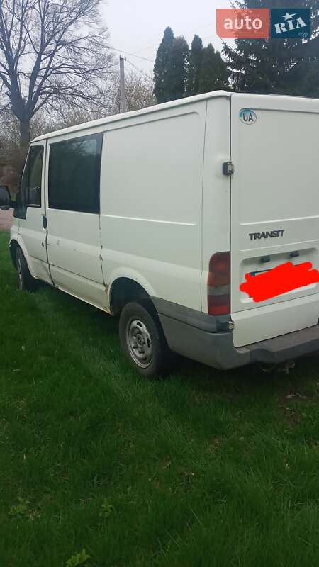 Мікроавтобус Ford Transit 2003 в Бахмачі