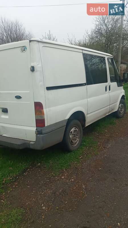 Мікроавтобус Ford Transit 2003 в Бахмачі