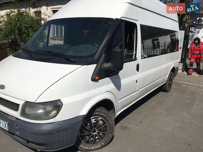 Мікроавтобус Ford Transit 2004 в Умані