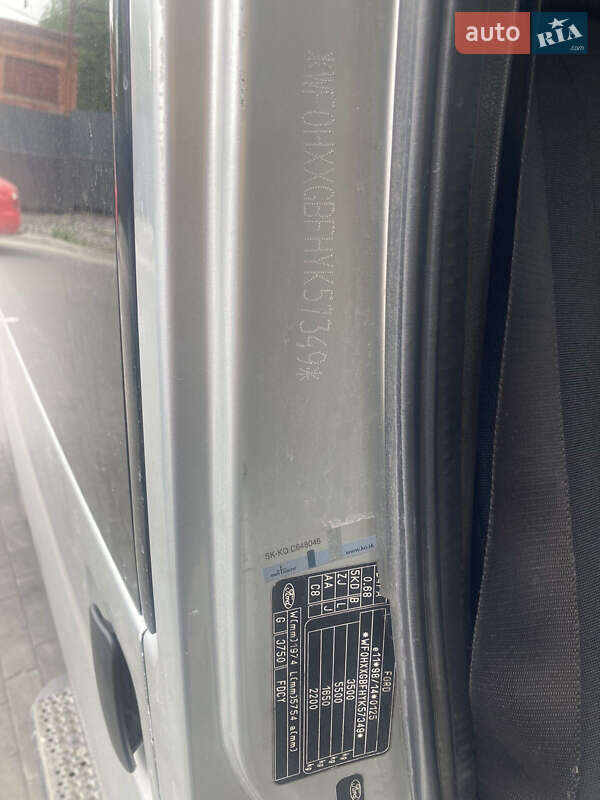 Мікроавтобус Ford Transit 2000 в Запоріжжі