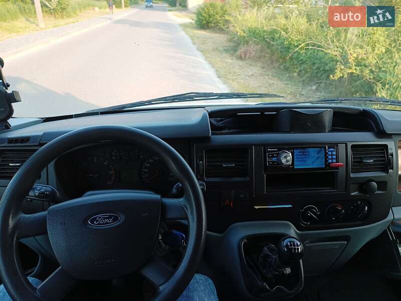 Вантажний фургон Ford Transit 2012 в Львові фото 2 Вантажний фургон Ford Transit 2012 в Львові