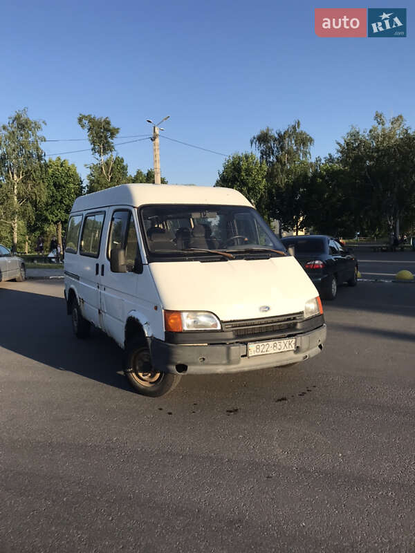 Мікроавтобус Ford Transit 1993 в Харкові
