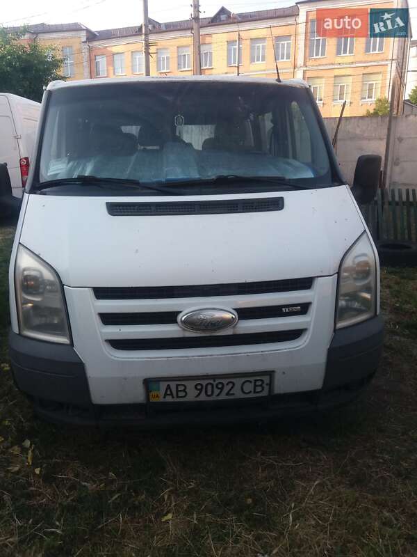 Микроавтобус Ford Transit 2008 в Виннице