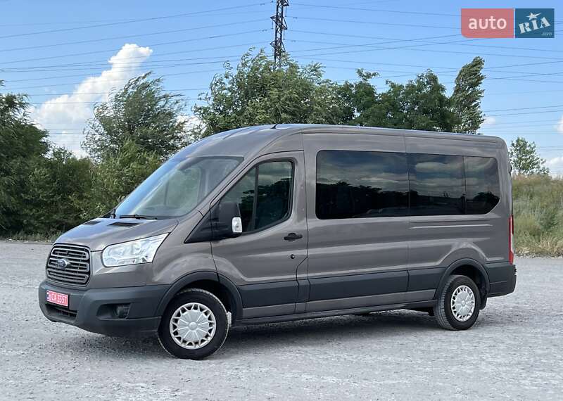 Микроавтобус Ford Transit 2015 в Днепре
