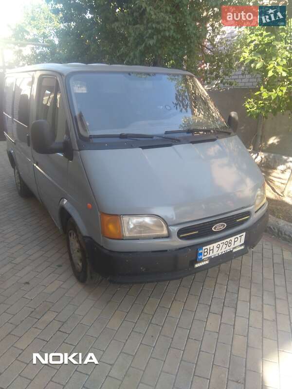 Микроавтобус Ford Transit 1997 в Херсоне фото 4 Микроавтобус Ford Transit 1997 в Херсоне