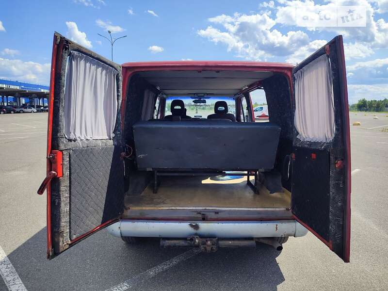 Вантажопасажирський фургон Ford Transit 1999 в Харкові