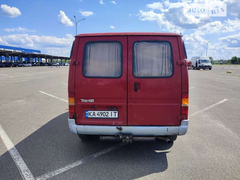 Вантажопасажирський фургон Ford Transit 1999 в Харкові