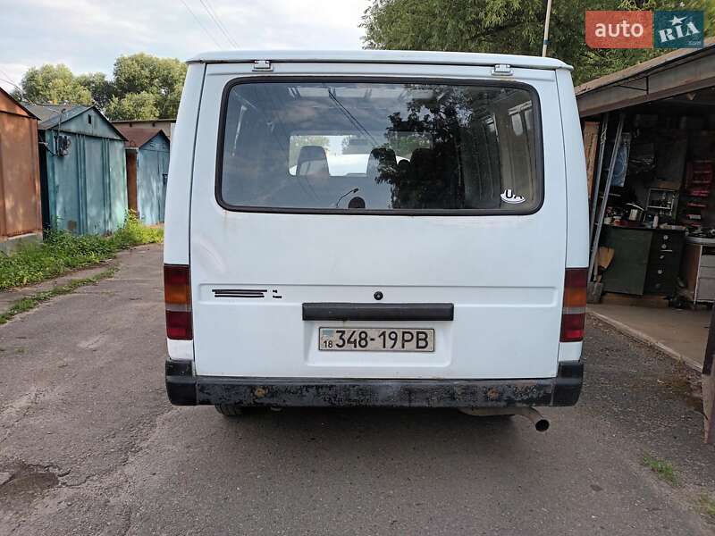 Микроавтобус Ford Transit 1990 в Ровно