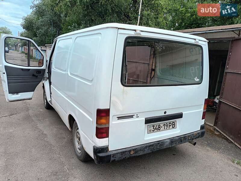 Микроавтобус Ford Transit 1990 в Ровно