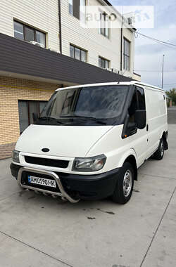 Грузовой фургон Ford Transit 2005 в Бердичеве