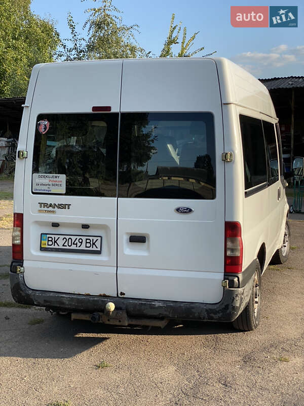 Микроавтобус Ford Transit 2006 в Здолбунове фото 4 Микроавтобус Ford Transit 2006 в Здолбунове
