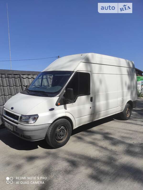 Грузовой фургон Ford Transit 2006 в 