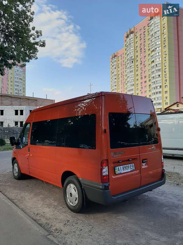 Мікроавтобус Ford Transit 2012 в Києві фото 4 Мікроавтобус Ford Transit 2012 в Києві