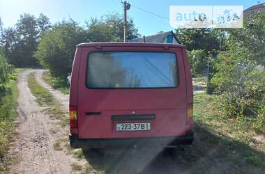 Вантажний фургон Ford Transit 1987 в 