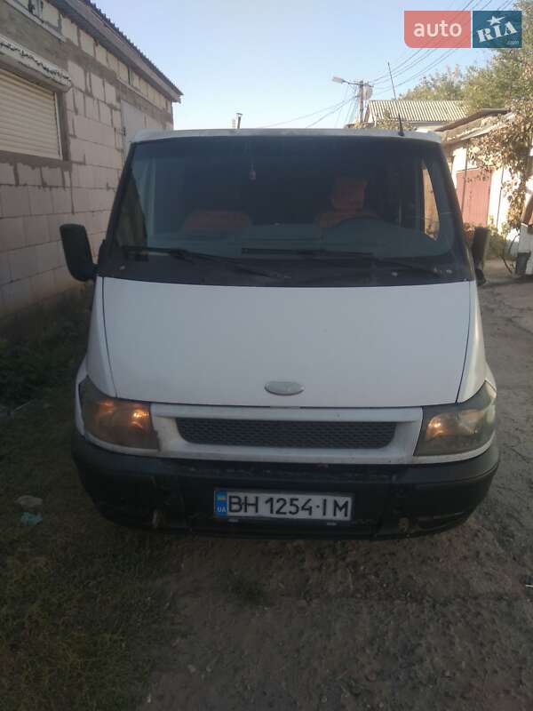Мікроавтобус Ford Transit 2004 в Одесі фото 17 Мікроавтобус Ford Transit 2004 в Одесі