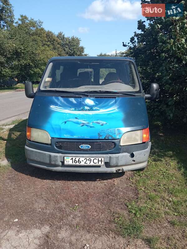 Микроавтобус Ford Transit 1997 в Гадяче