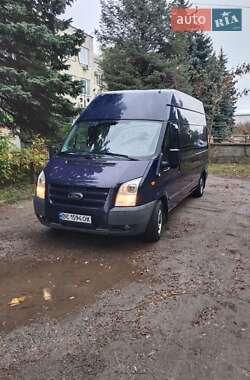 Микроавтобус Ford Transit 2010 в Львове