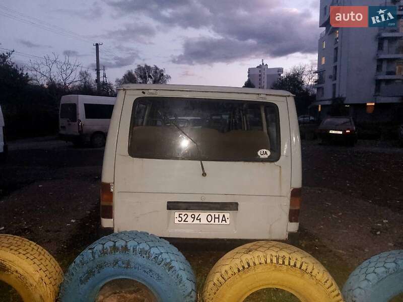 Микроавтобус Ford Transit 1990 в Львове фото 4 Микроавтобус Ford Transit 1990 в Львове