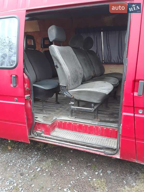 Мікроавтобус Ford Transit 1995 в Рокитному фото 5 Мікроавтобус Ford Transit 1995 в Рокитному