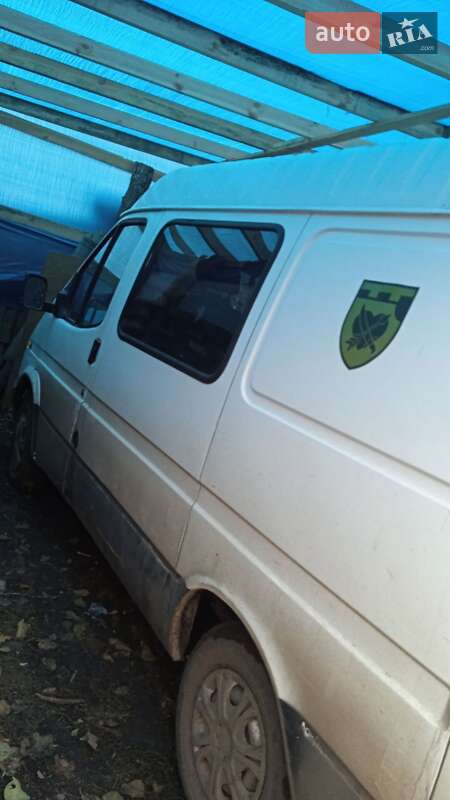 Микроавтобус Ford Transit 1989 в Захарьевке
