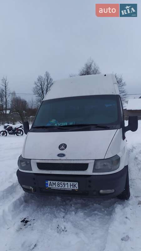 Другие автобусы Ford Transit 2000 в Рокитном