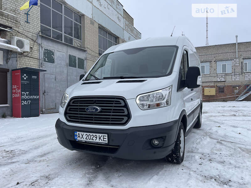 Грузовой фургон Ford Transit 2017 в Харькове